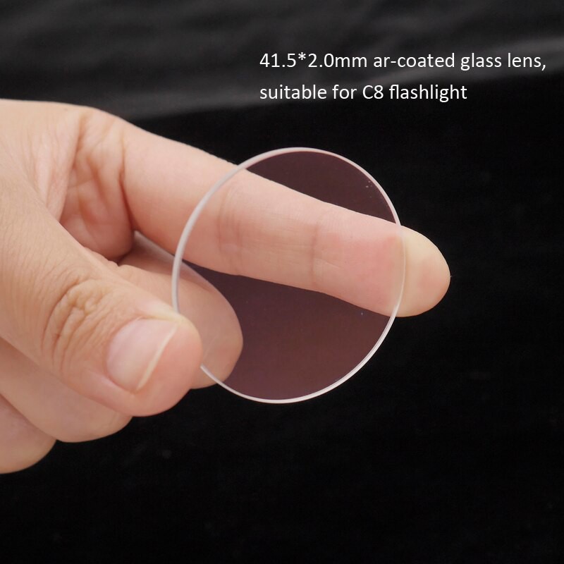 ORIGINAL KACA DEPAN SENTER C8 Coated lens senter C8 astrolux C8 convoy C8 convoy C8+SOFIRN C8