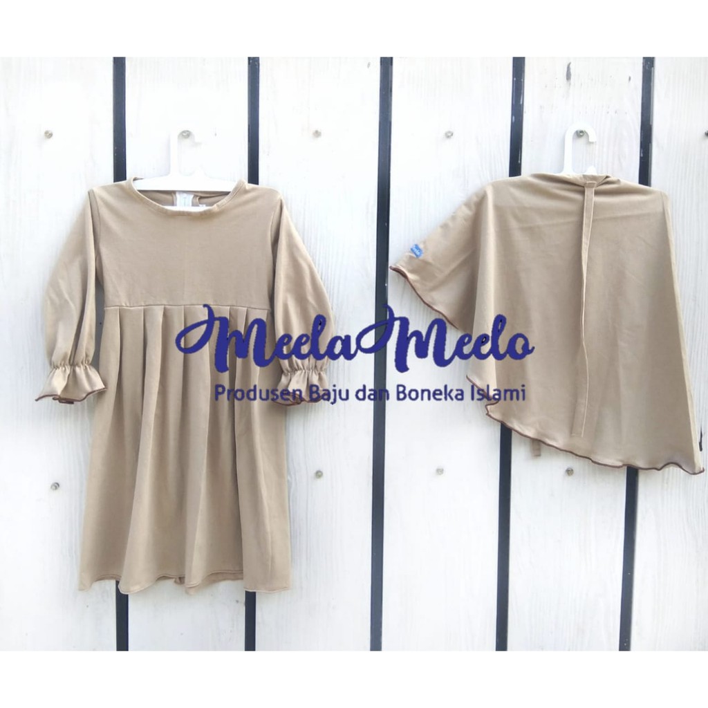 PROMO!! Gamis anak realpict Gamis khanza Baju anak perempuan gamis adem