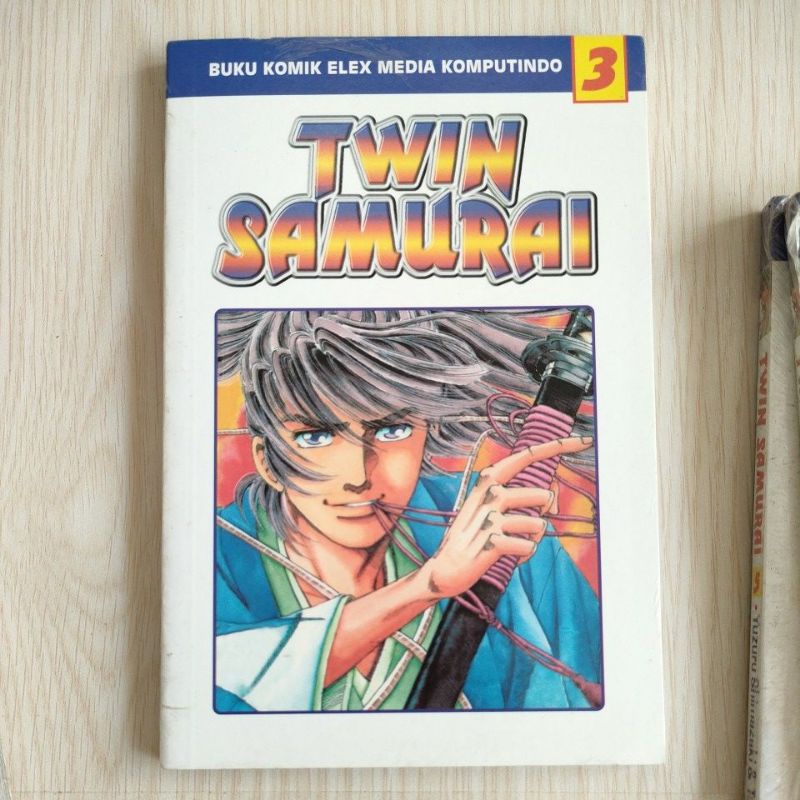 komik twin samurai vol 2,3,5,6,7