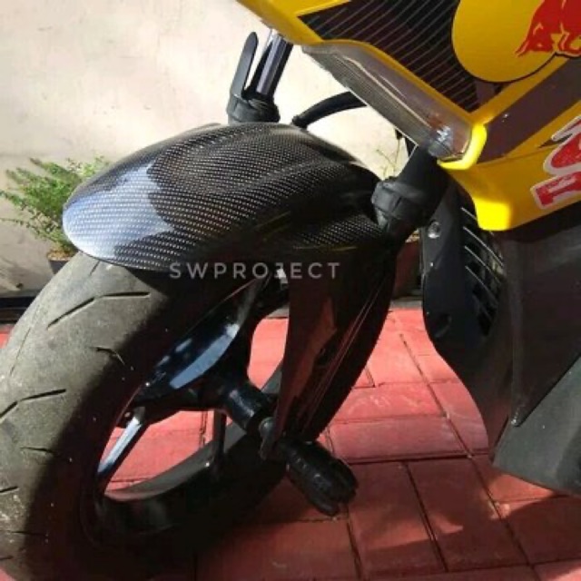 Spakbor Depan Model GP Carbon Kevlar Yamaha Aerox 155
