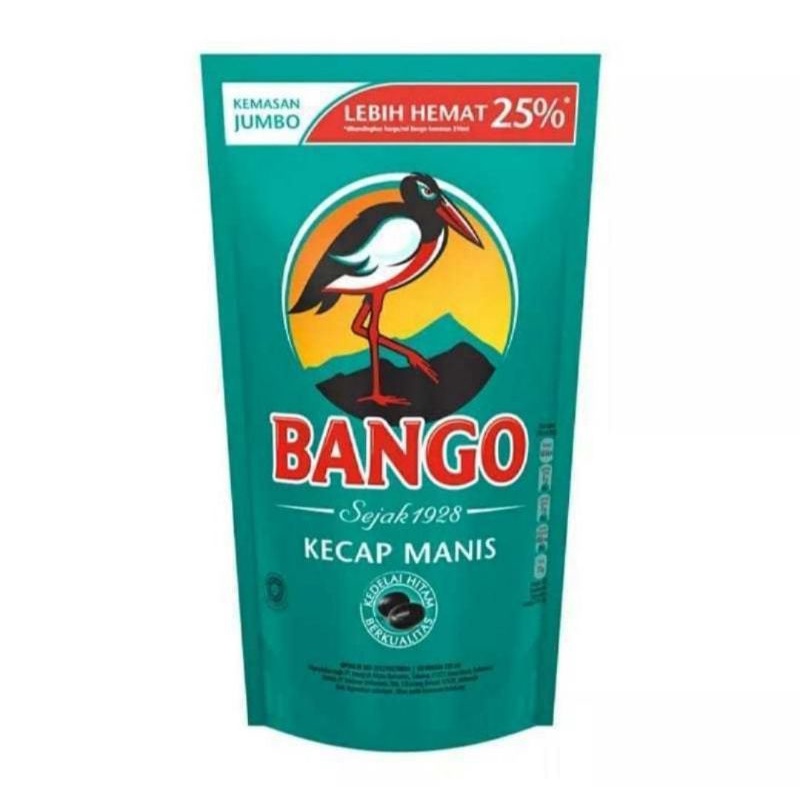 Bango Kecap Manis 735ml / Kecap Manis Bango 735ml / Kecap Bango 735ml