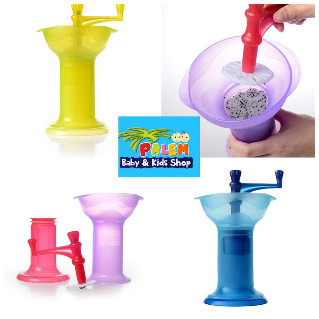 Kidsme Food Grinder/Perlengkapan mpasi / alat blender manual 160465