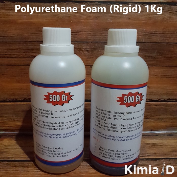 Polyurethane Foam 1Kg - Polyurethane Foam 1 Kg - Busa Keras - Polyurethane Busa - Obat Cor Busa PU