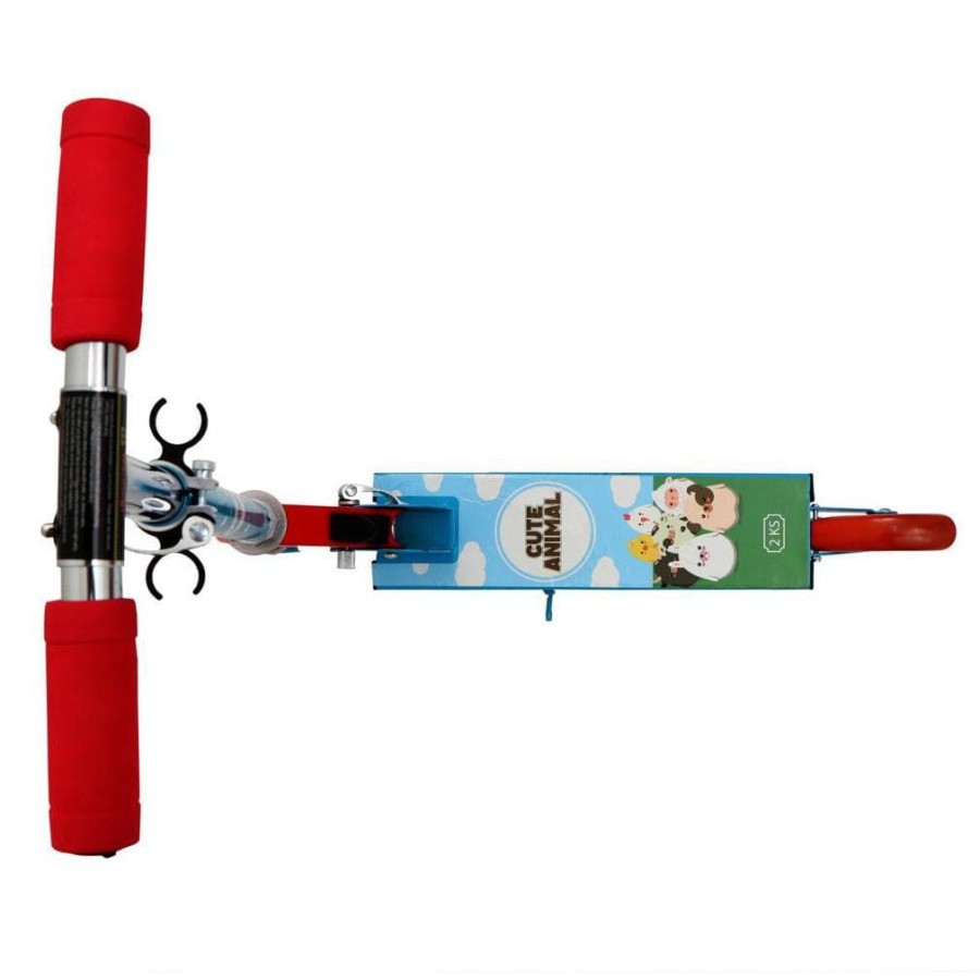 Skuter Roda Dua 2 KS Besi RMB Scooter Khusus Anak usia 3 - 8 tahun Bergaransi Kredit Cicilan COD SNI-1