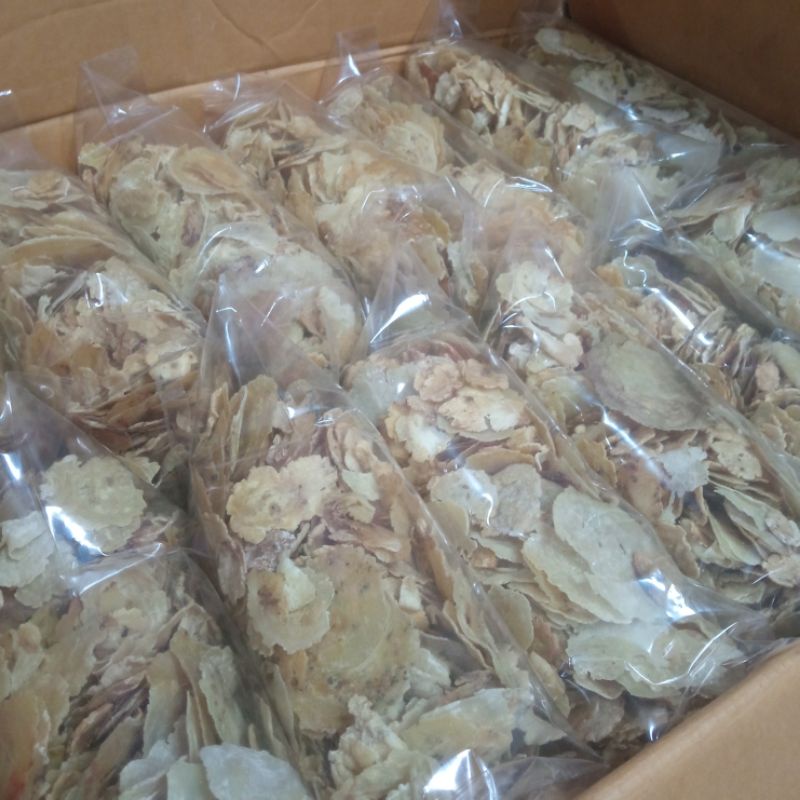 

EMPING MELINJO 500GR SISA SORTIRAN