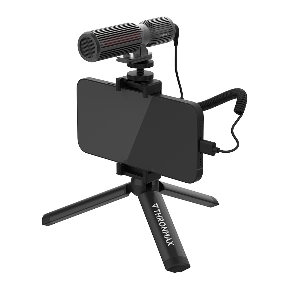 Thronmax C1 StreamMic Vlogging Microphone Kit With Tripod