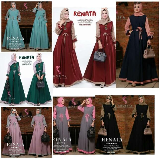 Long Dress ekinian 2018 / lagi Discount Renata Dress