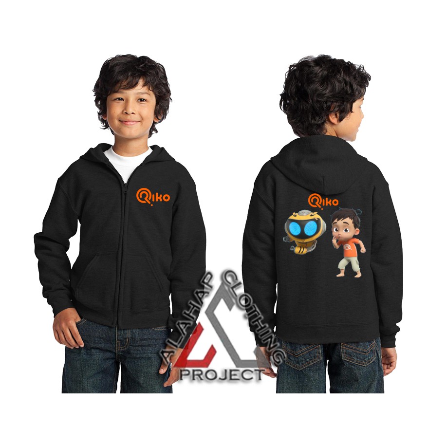 Jaket Anak Sweater Hoodie Zipper Anak Riko The Series Terlaris - Alahap clothing-1