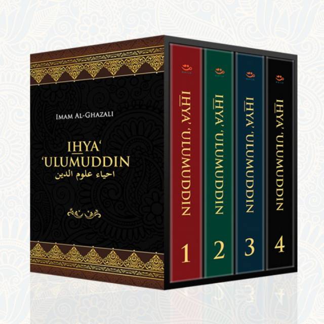 Terjemah Ihya'ulumuddin 4 Jilid Terlengkap