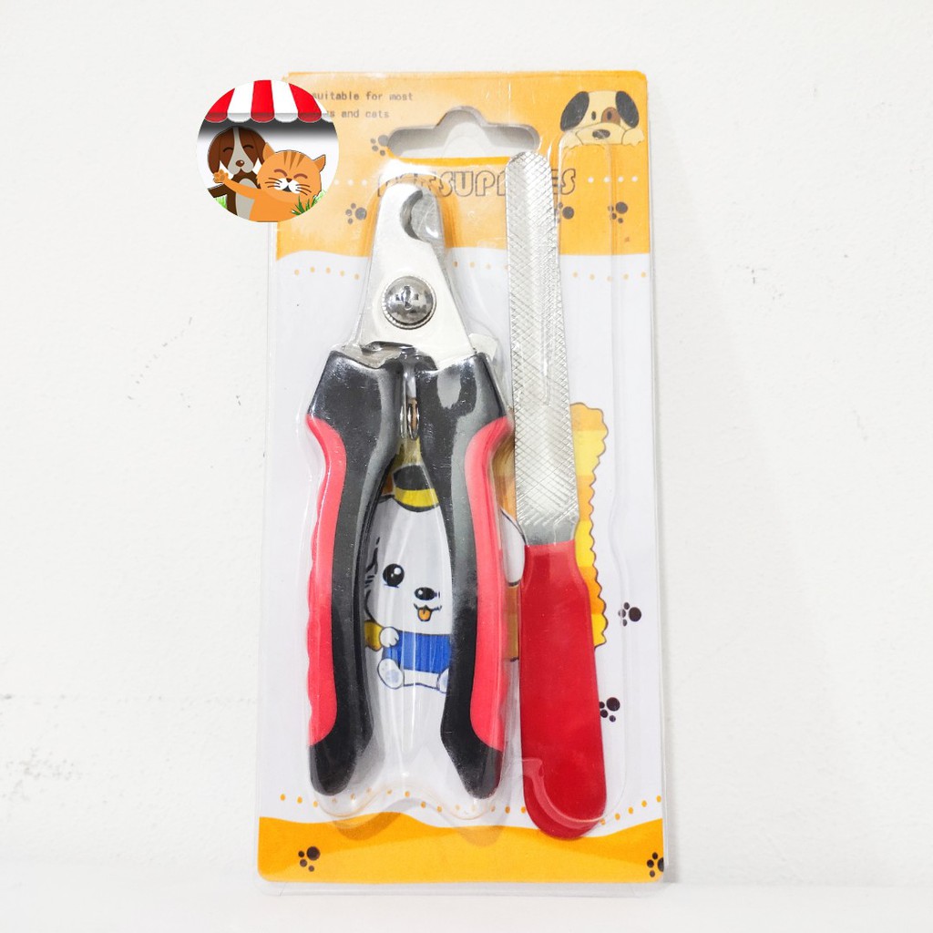 Gunting Kuku Kikir Kuku Anjing Kucing - Pet Nail Clipper