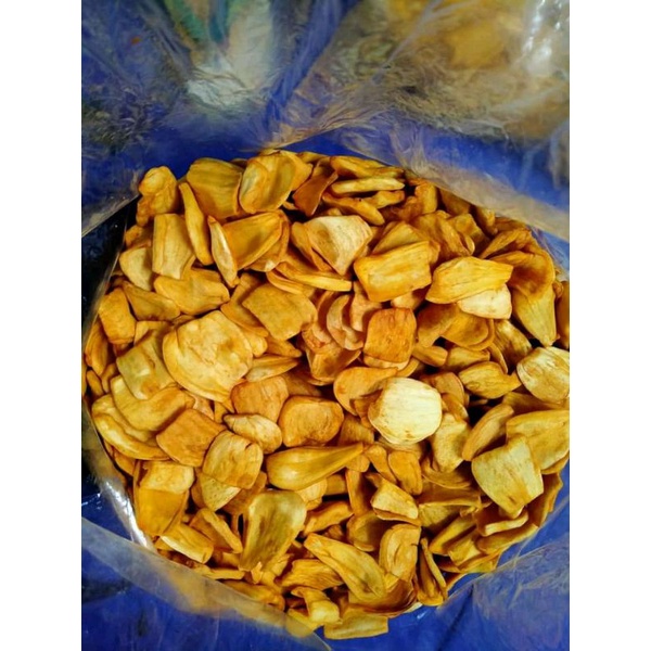 1 KG/1000gr KERIPIK NANGKA OVEN MANIS LEGIT