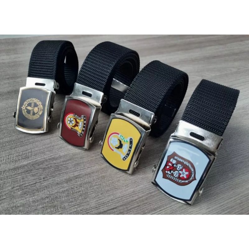 SABUK GESPER SEKOLAH SD , SMP , SMA PRAMUKA MURAH, SABUK SEKOLAH , IKAT PINGGANG SEKOLAH , PERLENGKA