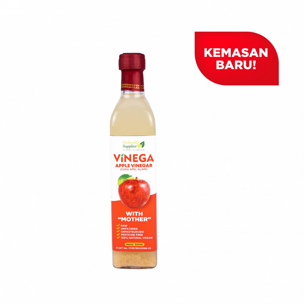 

Dehealth Vinega Apple Vinegar 500ml