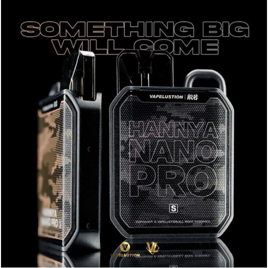 HANNYA NANO P R O S __ SMOK GREY__