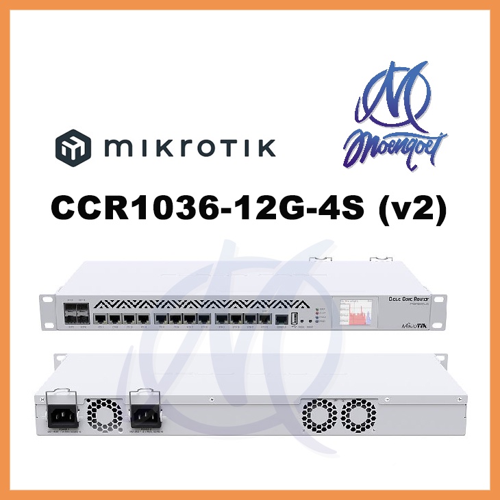 Mikrotik CCR 1036 12G 4S v2 CCR1036-12G-4S v2