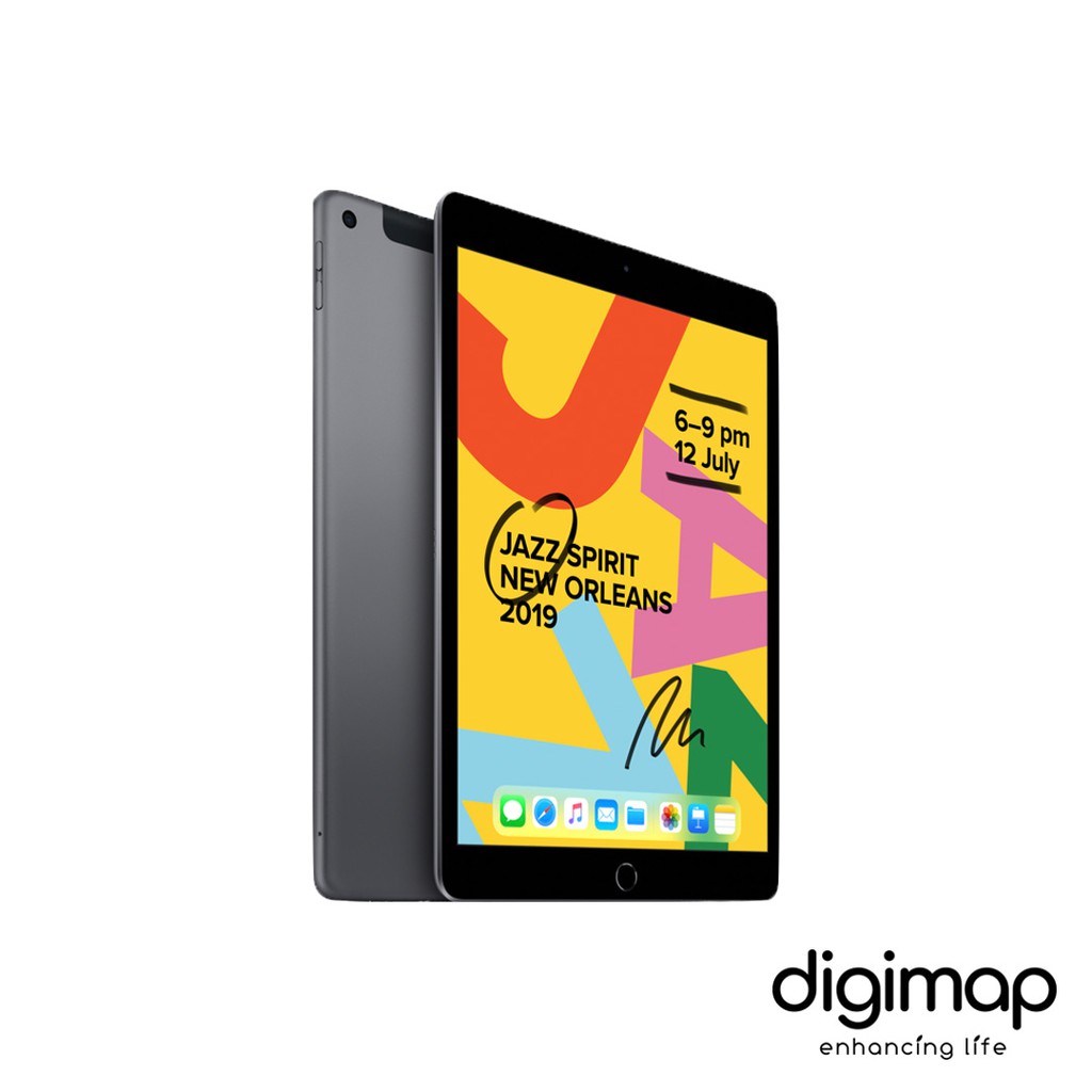 Apple iPad 7th Generation 10.2-inch Wi-Fi 32GB Space Gray