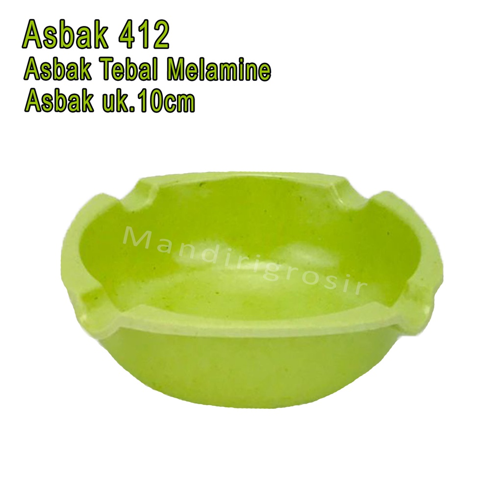 Asbak Melamine *Asbak 412 * Asbak Tebal *uk.10cm