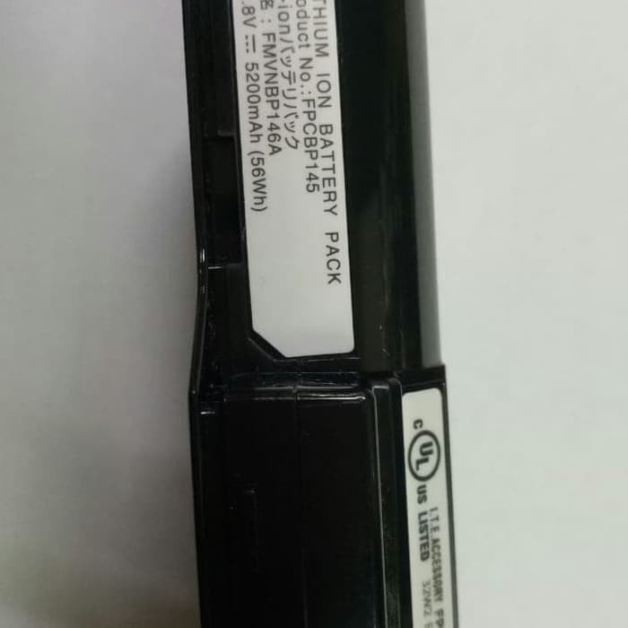 Baterai Fujitsu LifeBook SH560 SH760 SH761 SH561 SH792 SH771 SH772