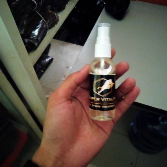 Oil super vitality ular pucuk