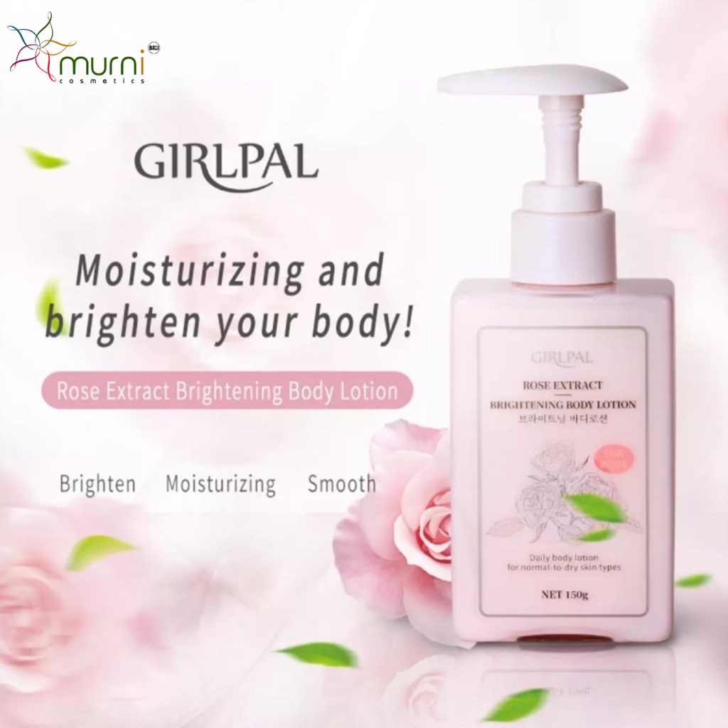 GIRLPAL BRIGHTENING BODY LOTION 200ML