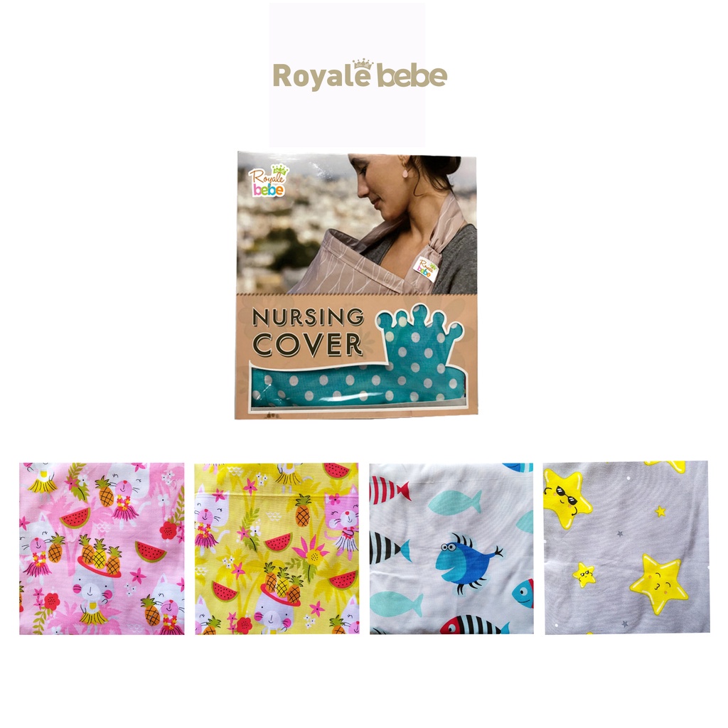 ROYALE BEBE - APRON MENYUSUI (NURSING COVER)