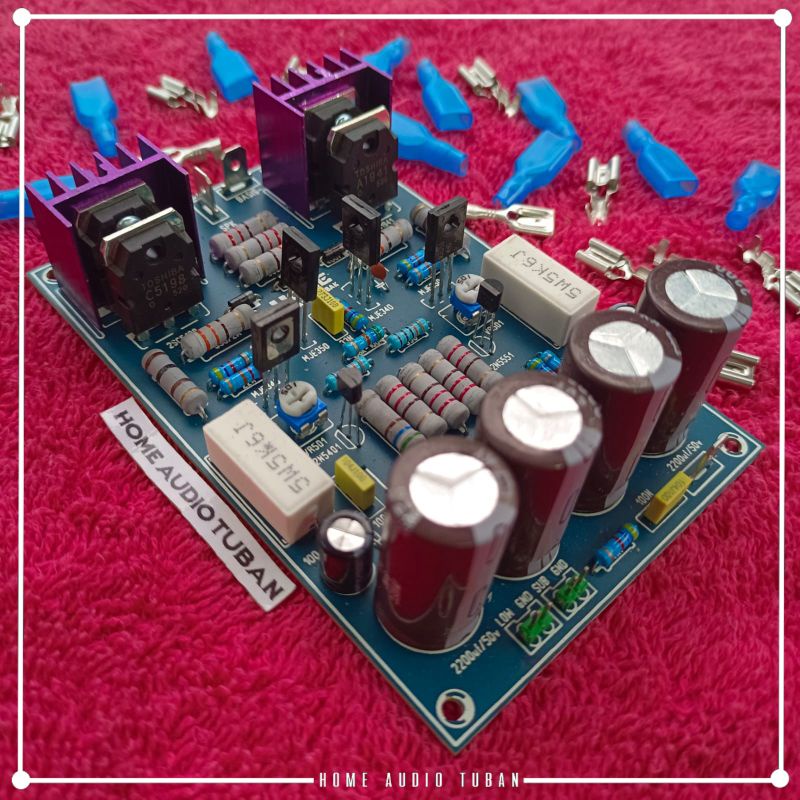 KIT DRIVER TBM DUAL INPUT