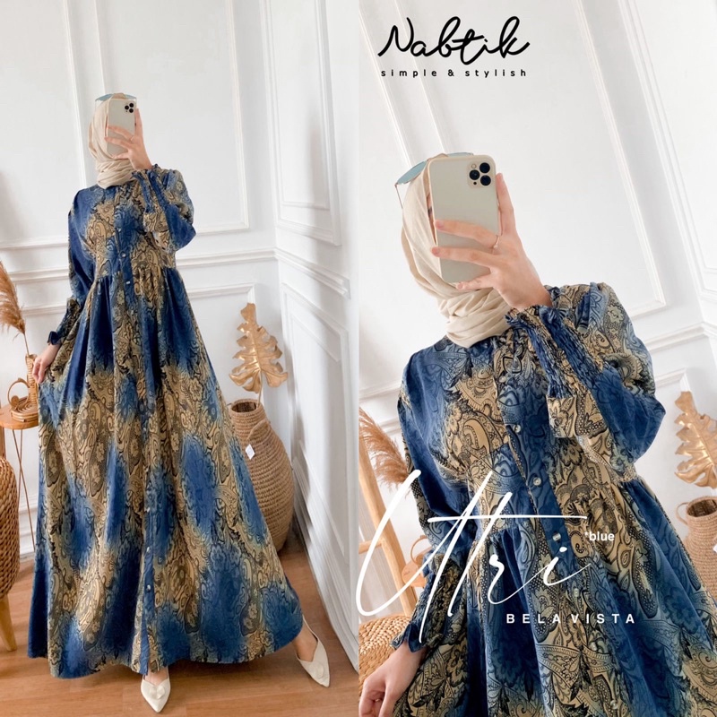 Utri Dress Bella Vista Ori By Nabtik
