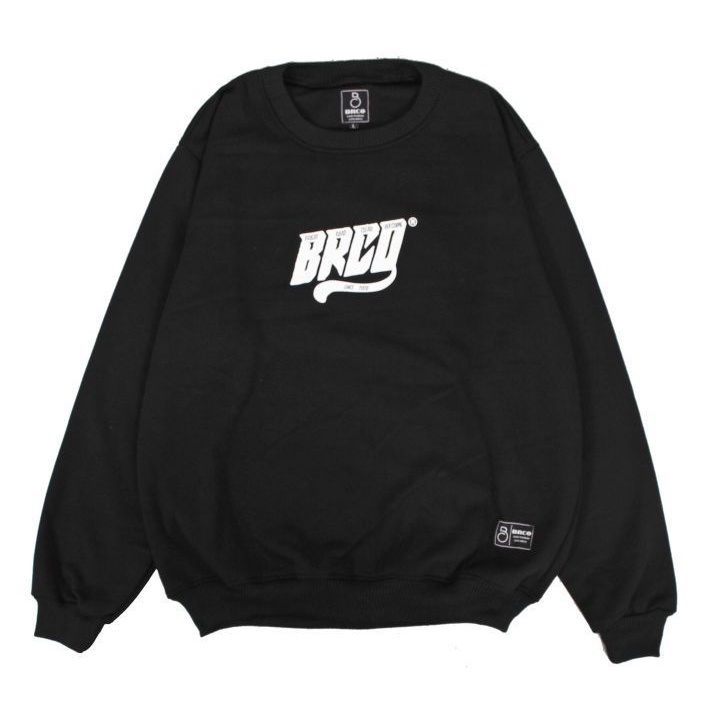 BRCO Sweater Sweatsirt Crewneck Pria Wanita Qualty Distro