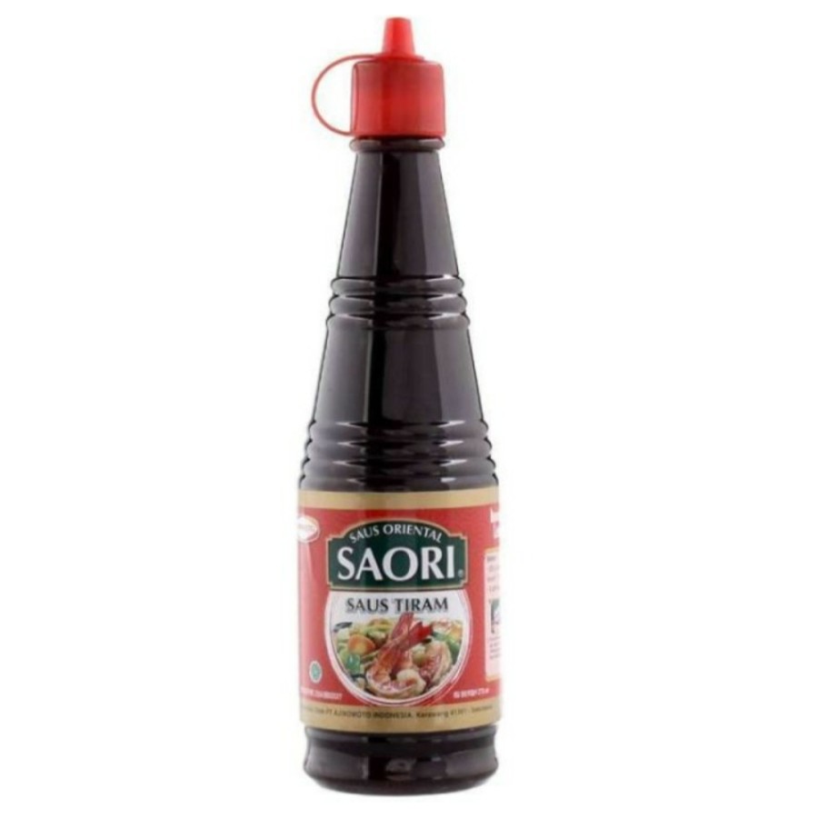 

Saori SAUS TIRAM 270ml Saori Saos Tiram BOTOL 270 ml Sauce Tiram