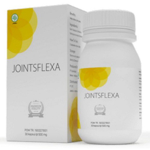 JOINTSFLEXA Obat Kapsule Sendi Herbal Alami