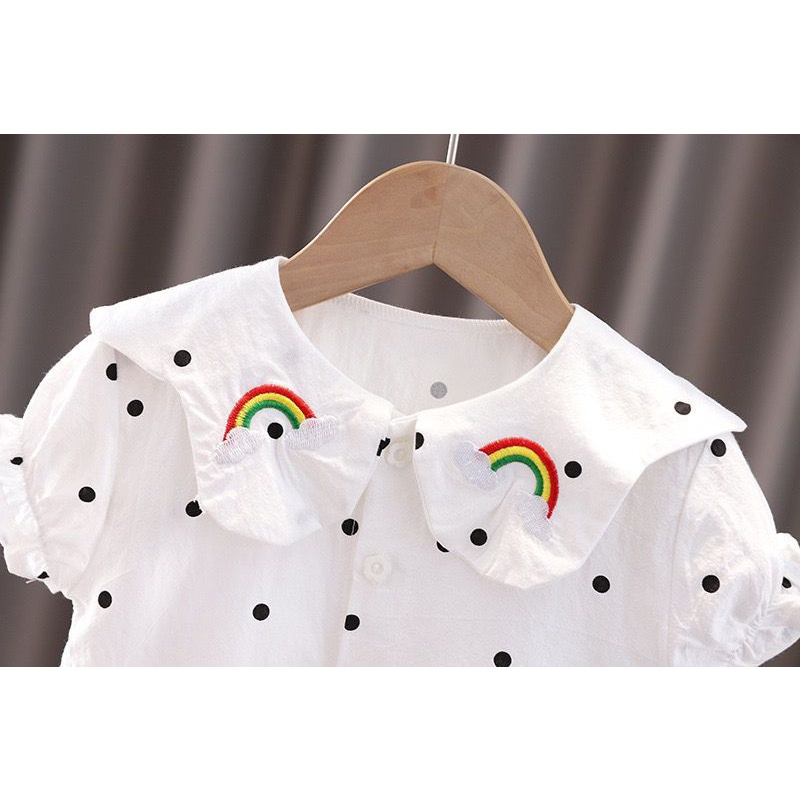 BABY K2 - Jumper Kodok Cewek Rainbow