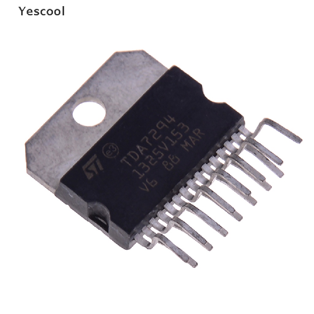 Yescool 1pc IC ST ZIP-15 TDA7294 TDA7294V Untuk amplifier audio