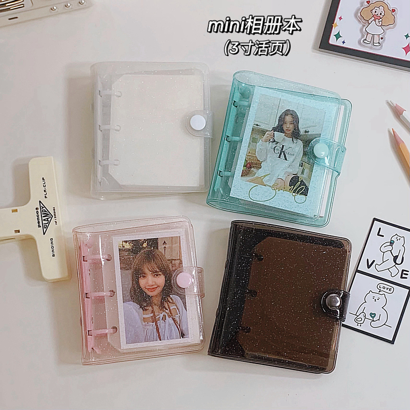 polaroid photo album mini