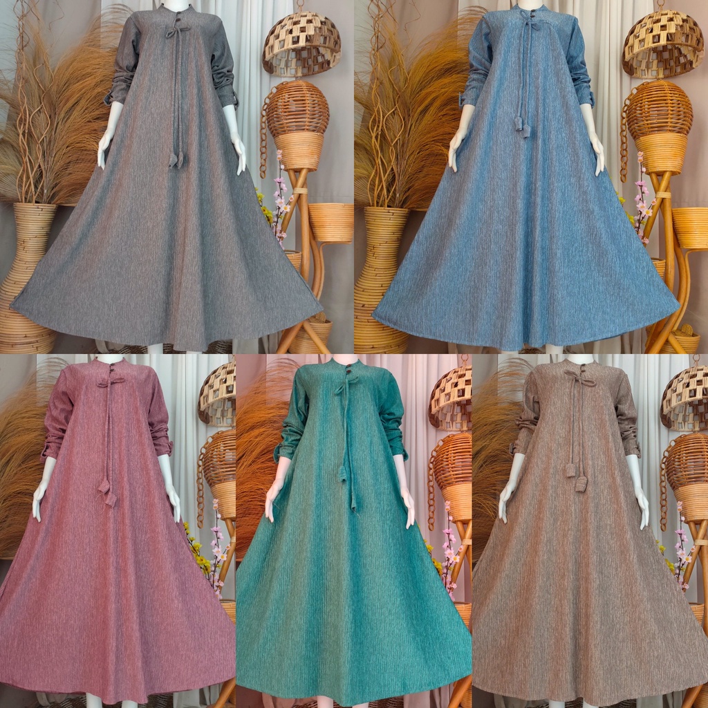 Gamis Elizabeth Lonceng
