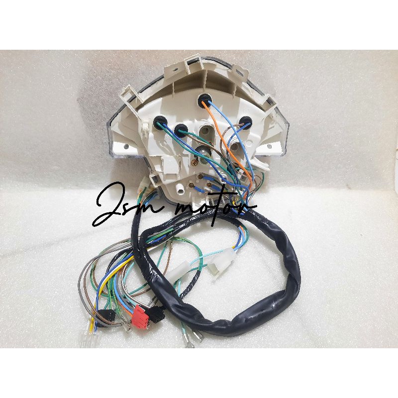 Speedometer assy beat f1