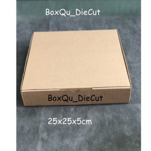 

kardus die cut uk.25x25x5cm