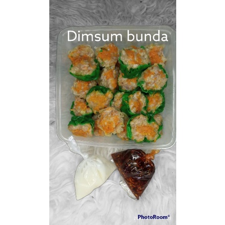 

Dimsum ayam isi 25 pcs halal