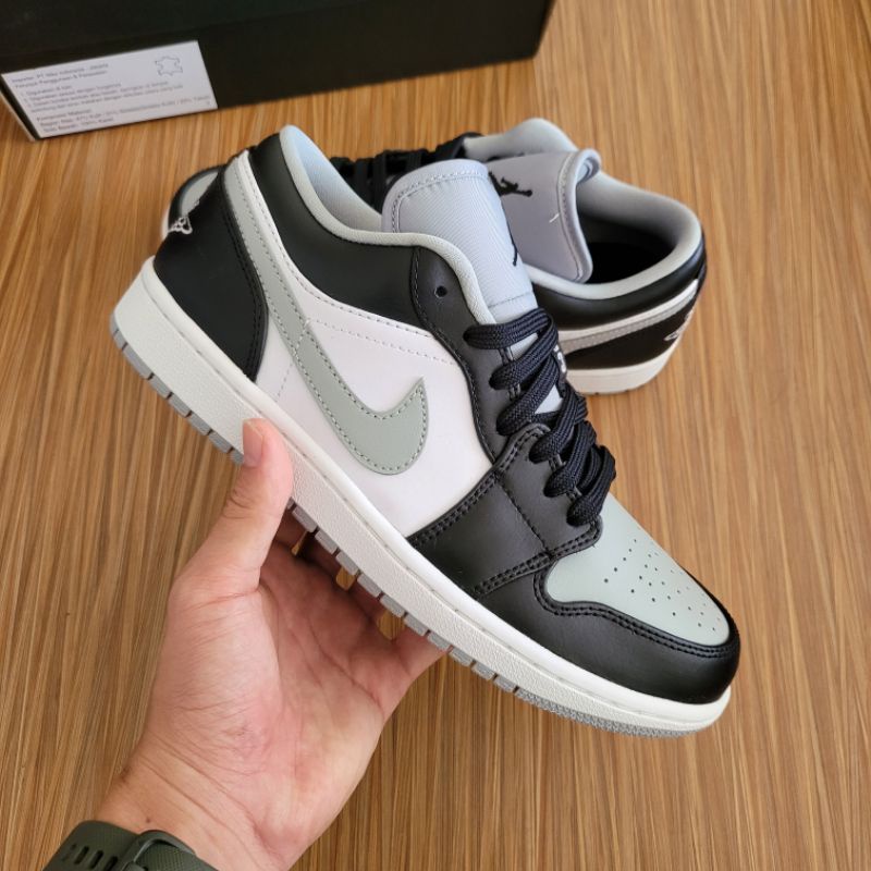 Air Jordan 1 Low Shadow || low light smoke grey