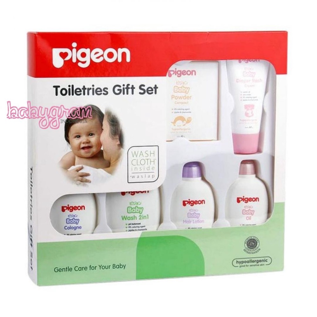 Image of Pigeon Toiletries Gift Set 7in1 #0