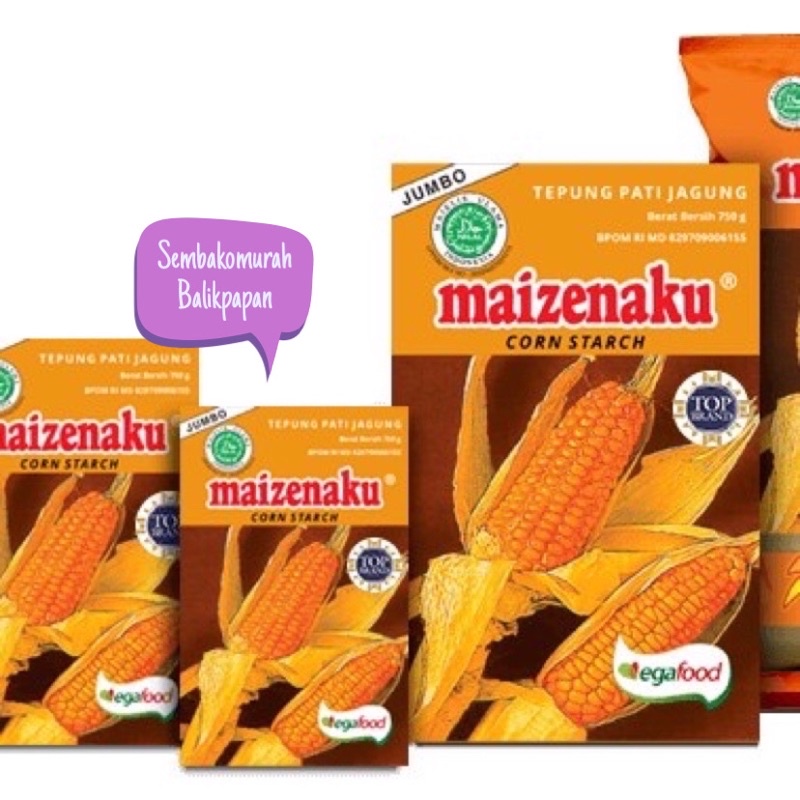 

maizena brand MAIZENAKU