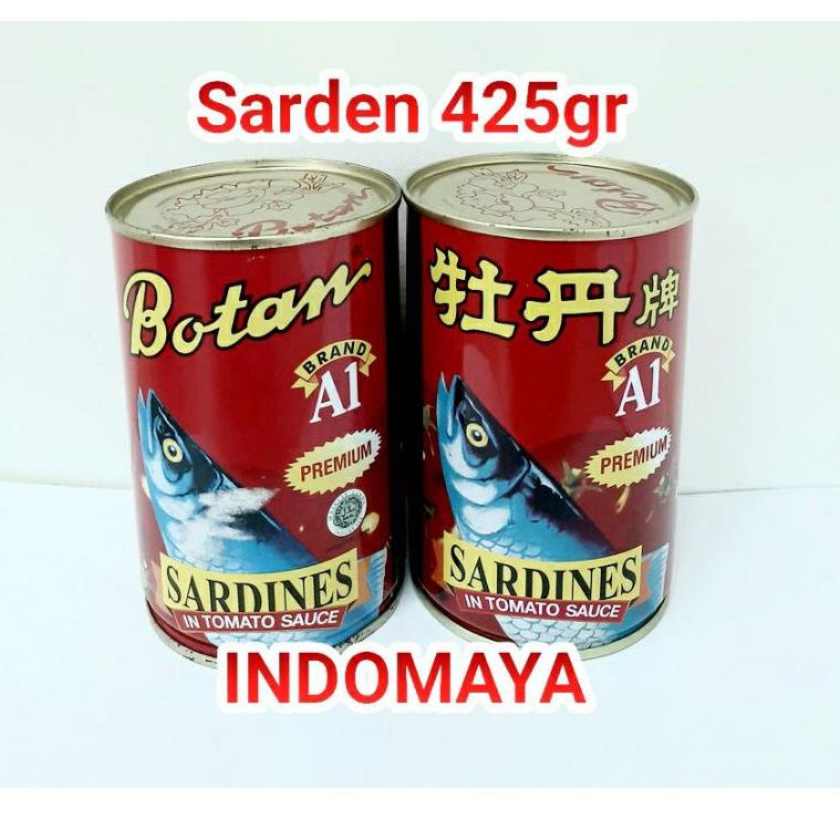

BOTAN Sarden 425gr WnS /Murah