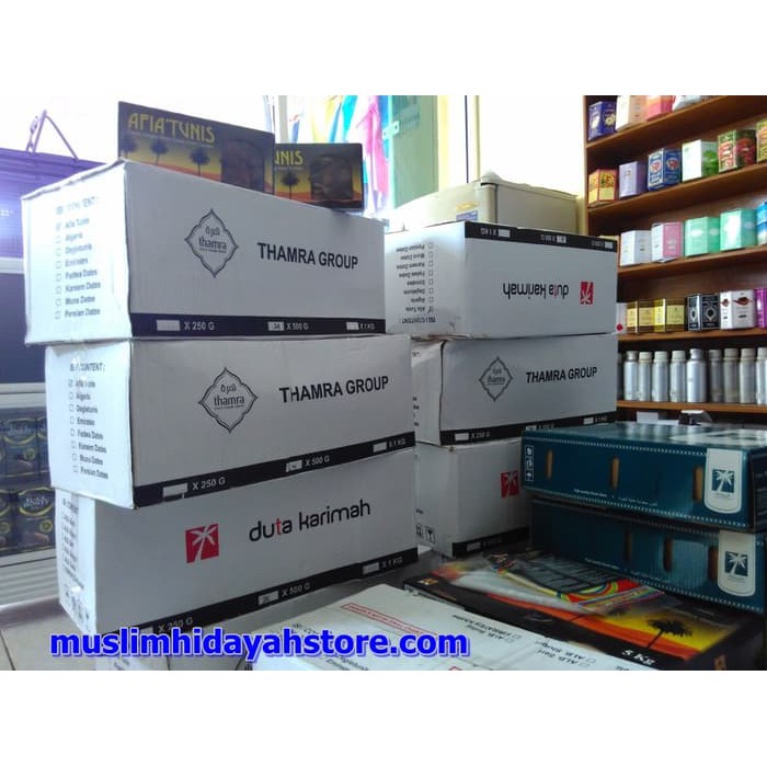 

Kurma Afia Tunis 500 gr grosir