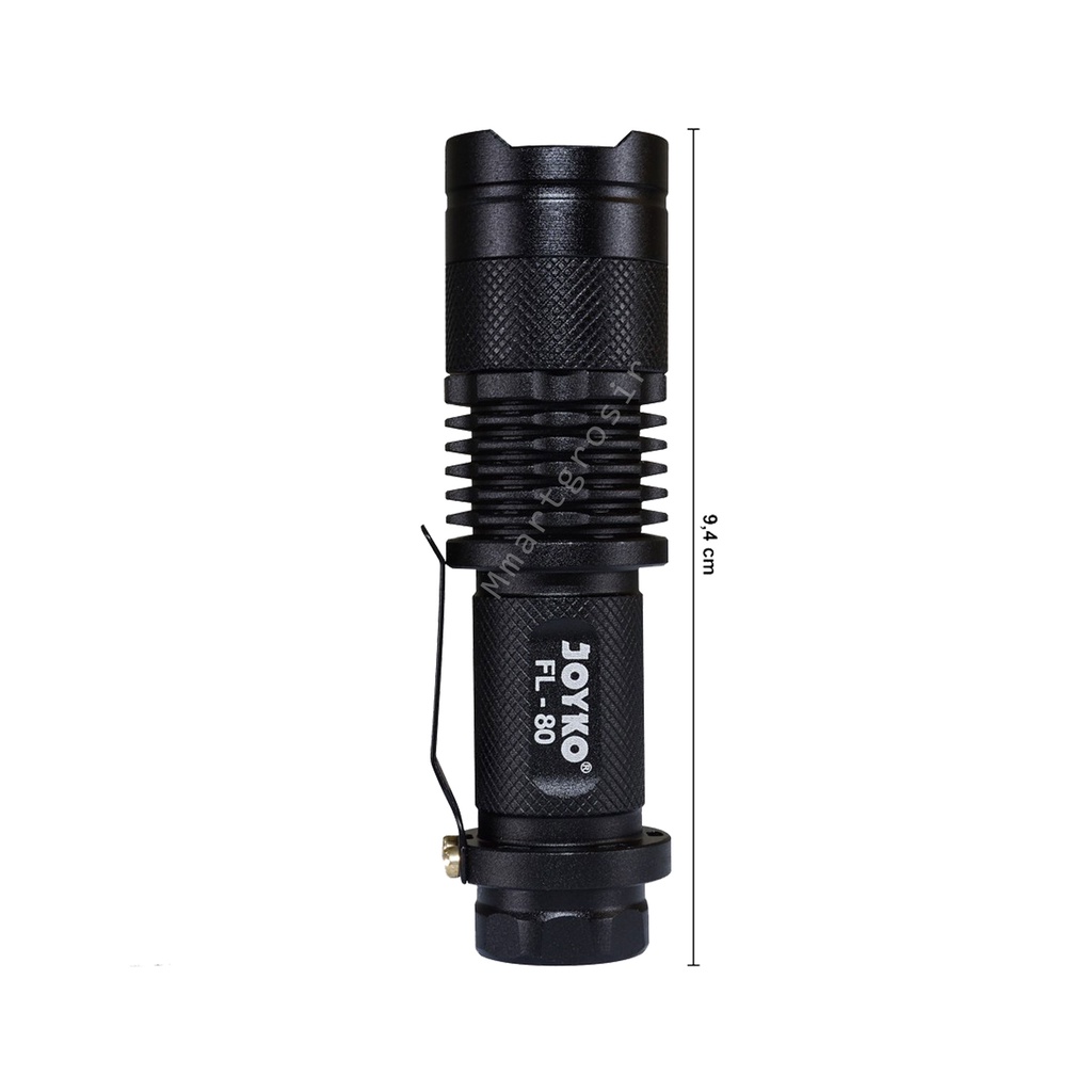 Senter Joyko / Senter LED / lED Flashlight / FL 80