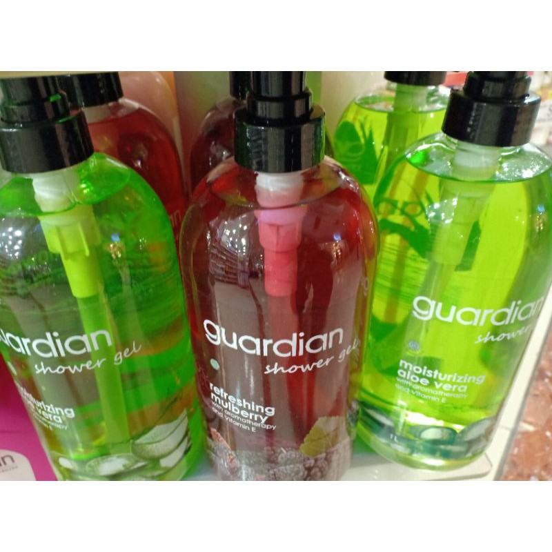 Guardian Shower Gel / Sabun Mandi Guardian 1L