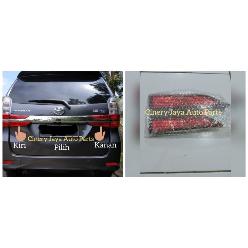 Lampu Reflektor Bagasi BELAKANG Avanza XENIA 2019-2020 Original