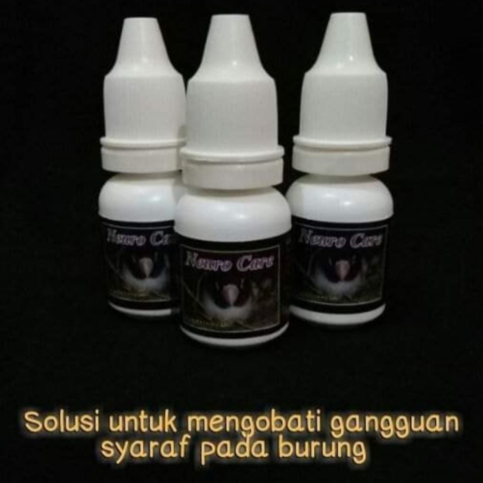 Neuro Care Obat anti syaraf burung tetelo kejang lumpuh burung murai batu kacer cendet c ijo love bi
