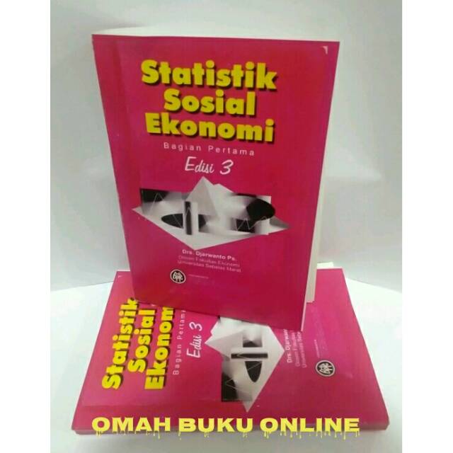 STATISTIK SOSIAL EKONOMI