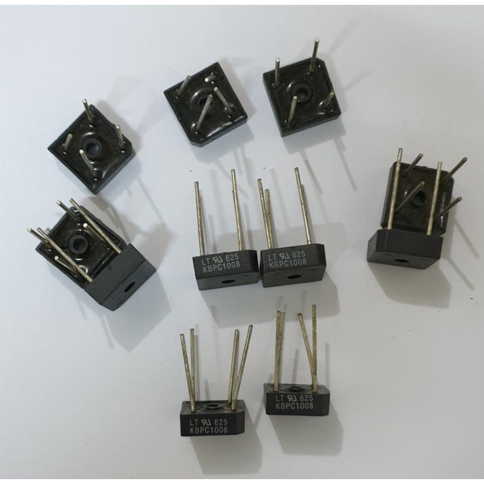 Dioda Bridge Jembatan Power Supply 10A 400V 10 Ampere Kbpc 1008