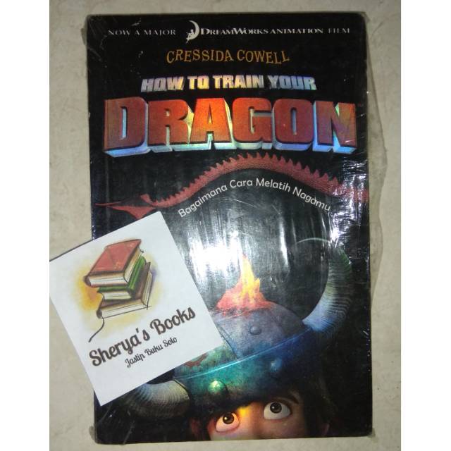 Novel Terjemahan How To Train Your Dragon - Cressida Cowell