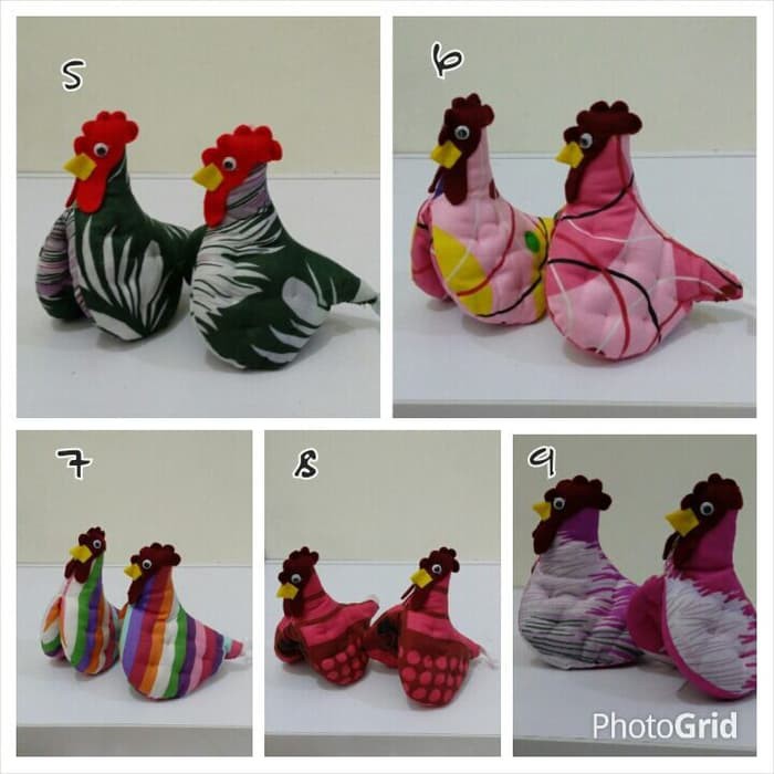 Cempal Bentuk Ayam Murah + Gratis Ongkir